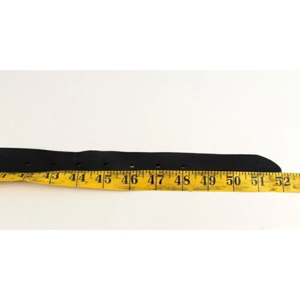 Carhertt SADDLE BLACK GENUINE LEATHER 1.5